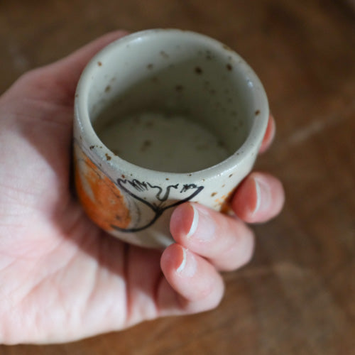 Coppia di tazzine per il caffè - Ginko