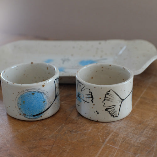 Coppia di tazzine per il caffè - Ginko