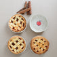 Pirottini/stampini mela per crostatine - Ceramica di Stagione