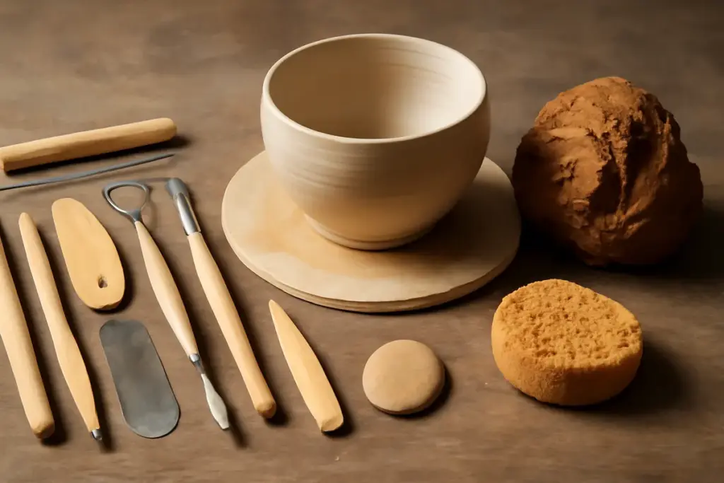 Quali strumenti servono davvero per modellare la ceramica? La lista indispensabile per iniziare senza sprechi