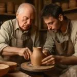 Storie di artigiani della ceramica: tradizioni che continuano grazie a gesti tramandati