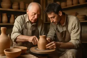 Storie di artigiani della ceramica: tradizioni che continuano grazie a gesti tramandati