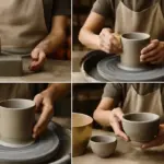 Come si lavora la ceramica al tornio? I passaggi che ottimizzano tempo e risultati