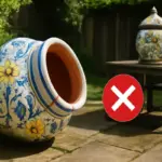 Posso mettere la ceramica artistica all’esterno? Gli errori da evitare per non rovinarla