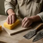 Spugne e spatole per ceramica: il segreto di una superficie liscia spiegato dagli artigiani