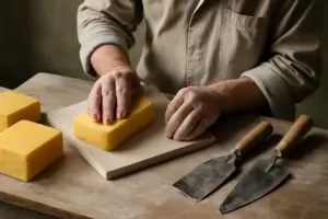 Spugne e spatole per ceramica: il segreto di una superficie liscia spiegato dagli artigiani