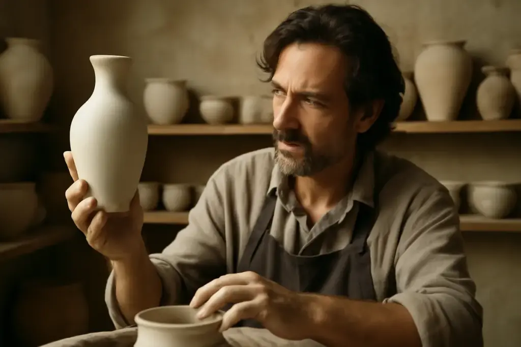 Perché molti artisti scelgono di lavorare la ceramica a mano? Il valore unico che ne deriva
