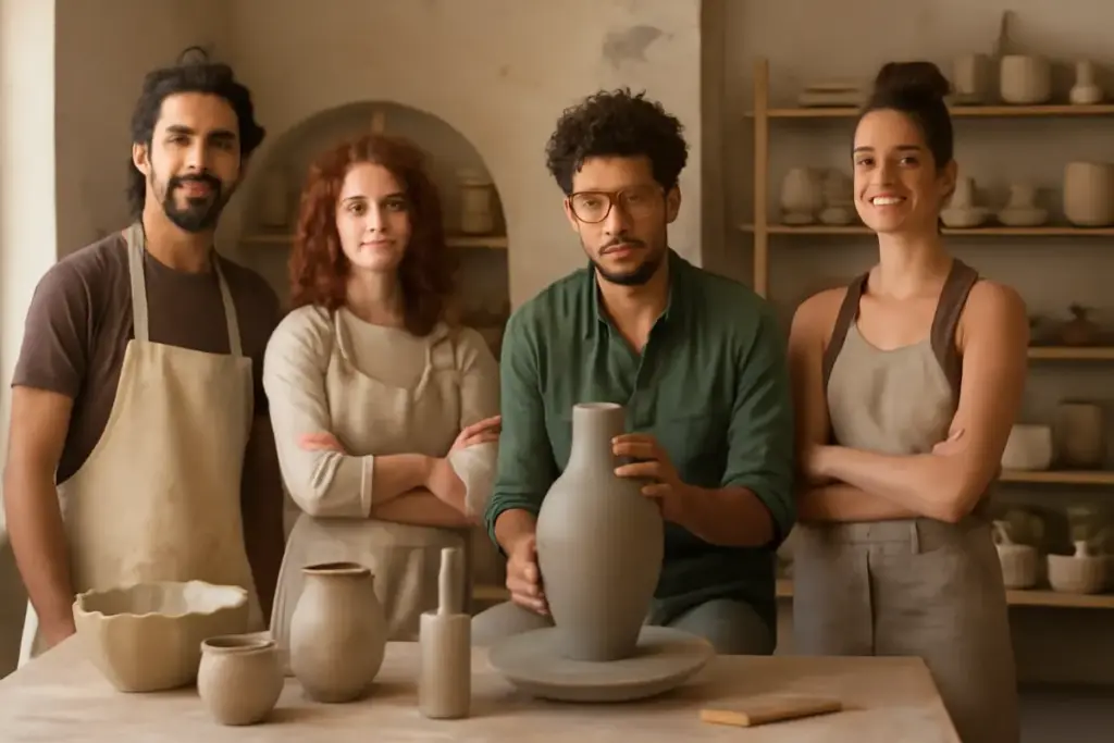 Ceramisti italiani contemporanei: scopri i nomi emergenti che stanno innovando l’arte antica