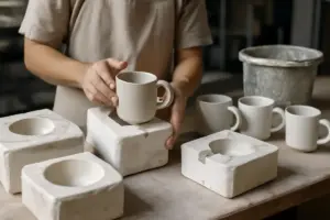 Ceramica con stampi in gesso: quando conviene usarli per velocizzare la produzione