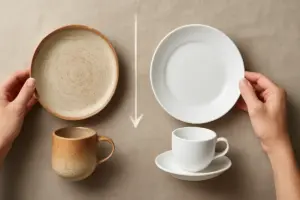 Quali sono le differenze tra ceramica smaltata e porcellana? La risposta che chiarisce ogni dubbio
