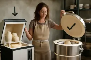 Che tipo di forno serve per ceramica artistica? I pro e i contro delle scelte possibili