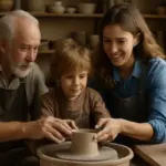 Come si trasmettono i segreti della ceramica in famiglia? Il passaggio generazionale spiegato dagli artigiani