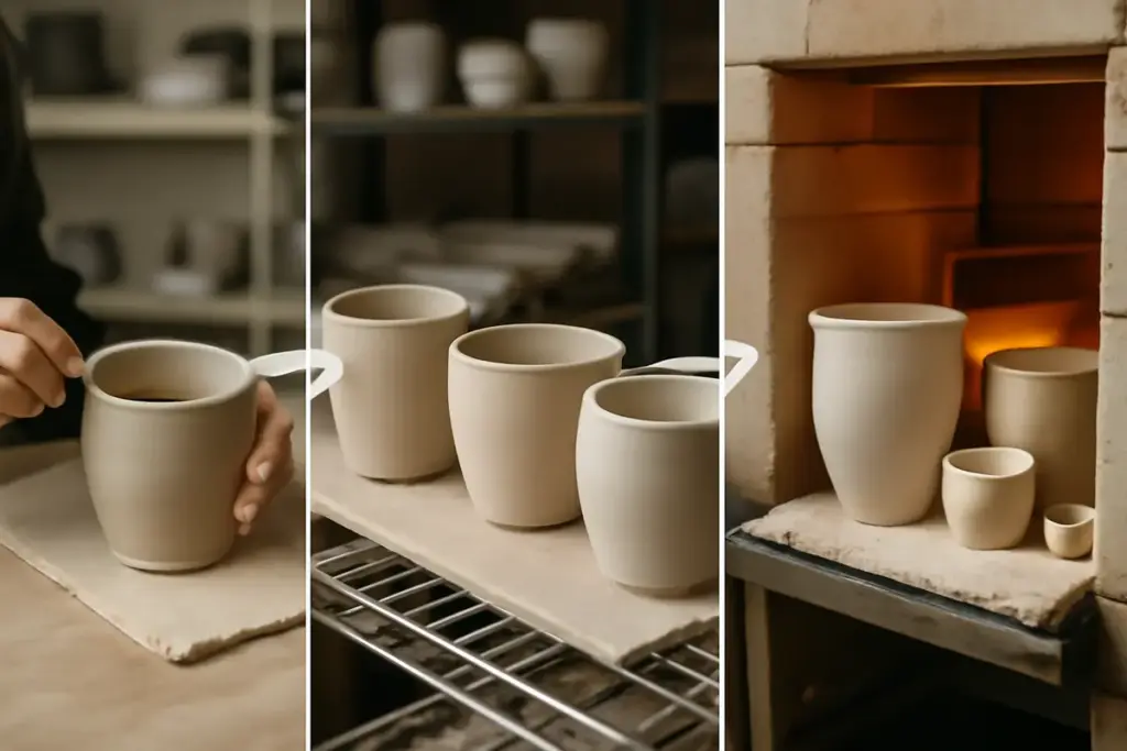 Quali sono i passaggi fondamentali per la cottura della ceramica? Evita i 3 errori che rovinano il pezzo