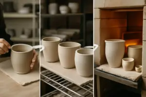 Quali sono i passaggi fondamentali per la cottura della ceramica? Evita i 3 errori che rovinano il pezzo