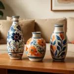 Vasi di ceramica decorati: il dettaglio artigianale che trasforma il tuo salotto