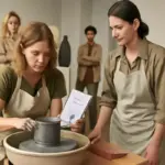 Come partecipare a workshop di ceramica durante le mostre? La guida pratica per creare dal vivo