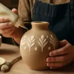 Decorazione a ingobbio sulla ceramica: effetto opaco e originale, ecco come si realizza facilmente