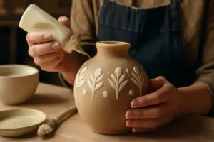 Decorazione a ingobbio sulla ceramica: effetto opaco e originale, ecco come si realizza facilmente