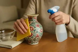 Come si pulisce la ceramica artistica senza rovinarla? I consigli applicabili subito