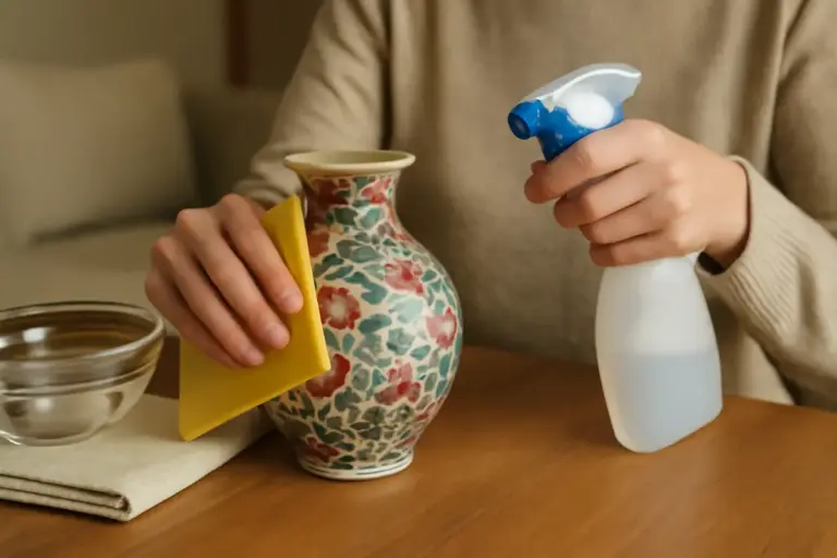 Come si pulisce la ceramica artistica senza rovinarla? I consigli applicabili subito