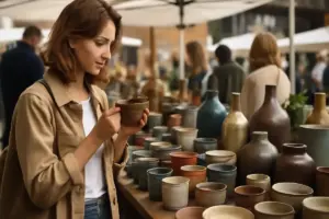 Mostre mercato di ceramiche fatte a mano: i vantaggi per chi cerca pezzi unici e autentici
