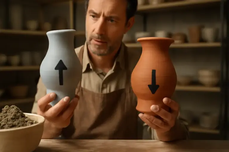 Gres o terracotta per le tue creazioni? Il consiglio che cambia la resa e la durata dell’opera