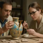 Restauratori di ceramica artistica: una storia di pazienza e recupero che ridà vita alle opere perdute