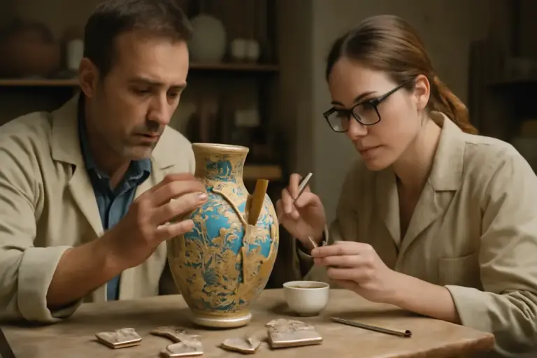 Restauratori di ceramica artistica: una storia di pazienza e recupero che ridà vita alle opere perdute