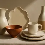 Oggetti di design in ceramica: proposte esclusive per personalizzare la tavola