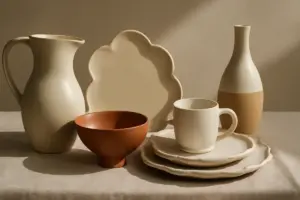 Oggetti di design in ceramica: proposte esclusive per personalizzare la tavola