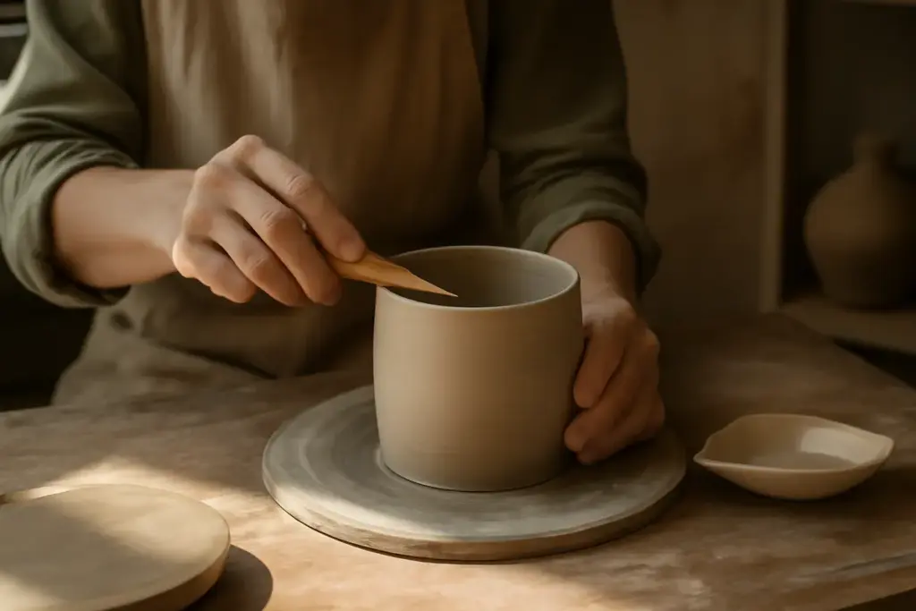 A cosa serve la stecca in legno nella modellatura della ceramica? Funzioni che pochi sfruttano davvero
