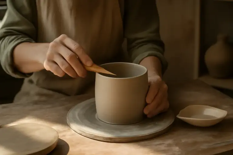 A cosa serve la stecca in legno nella modellatura della ceramica? Funzioni che pochi sfruttano davvero