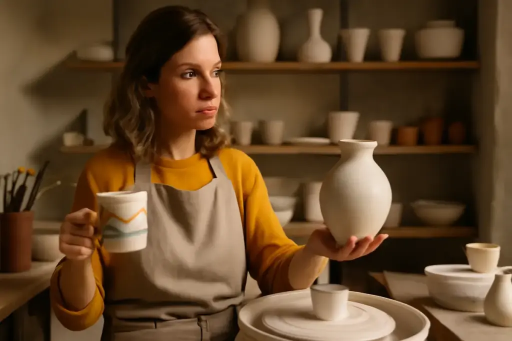 Artigiani donne nella ceramica italiana: come stanno cambiando la tradizione con un tocco personale