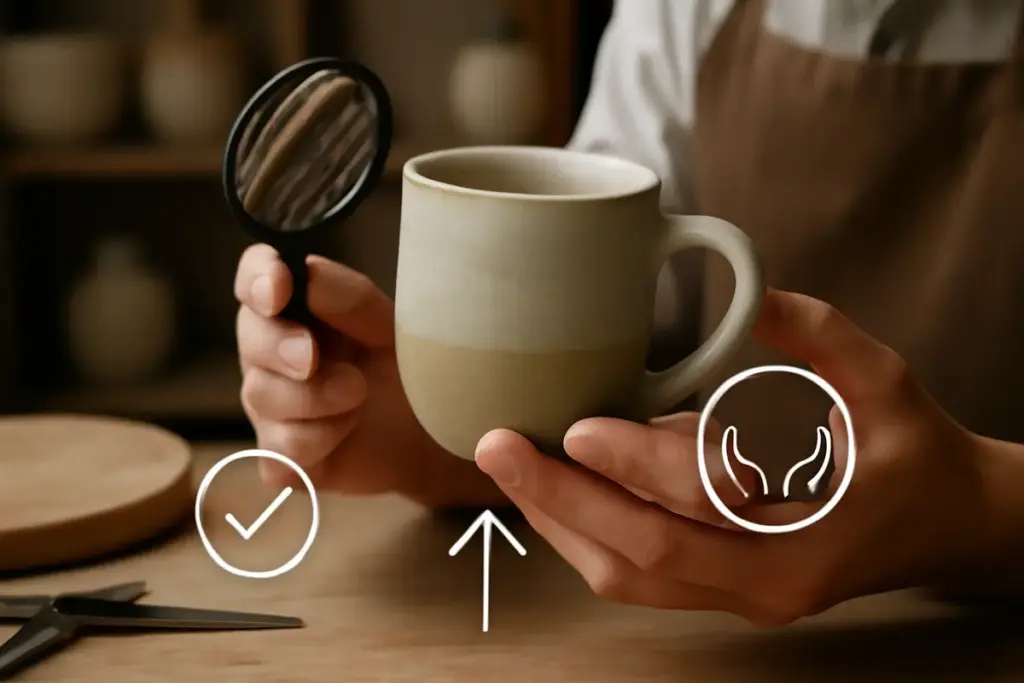 Qual è il valore di una ceramica fatta a mano? Tre criteri per riconoscere la vera qualità