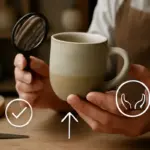Qual è il valore di una ceramica fatta a mano? Tre criteri per riconoscere la vera qualità