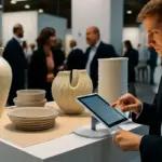 Ceramica contemporanea alle fiere internazionali: le tecniche innovative che rivoluzionano l’esposizione