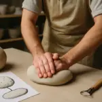 Come evitare bolle d’aria nella ceramica fatta a mano? Il metodo che riduce al minimo gli scarti
