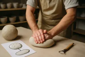 Come evitare bolle d’aria nella ceramica fatta a mano? Il metodo che riduce al minimo gli scarti
