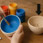Posso dipingere la ceramica con colori acrilici? La risposta che ti evita brutte sorprese dopo la cottura