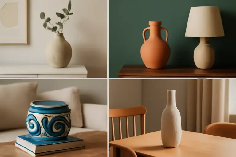 Stili di ceramica artistica nel design d’interni: abbinamenti per valorizzare ogni stanza