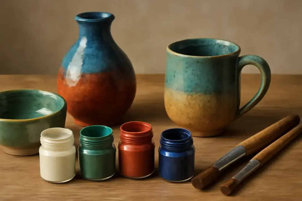 Quali sono i migliori smalti per la ceramica artistica? Suggerimenti per effetti cromatici sorprendenti