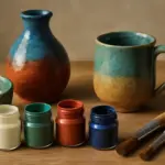 Quali sono i migliori smalti per la ceramica artistica? Suggerimenti per effetti cromatici sorprendenti