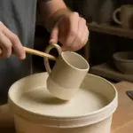 Come smaltare la ceramica a immersione senza sbavature? Il trucco che assicura un risultato uniforme