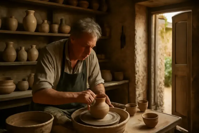 Antiche tradizioni alla Settimana della Ceramica: scopri il laboratorio aperto che pochi visitano