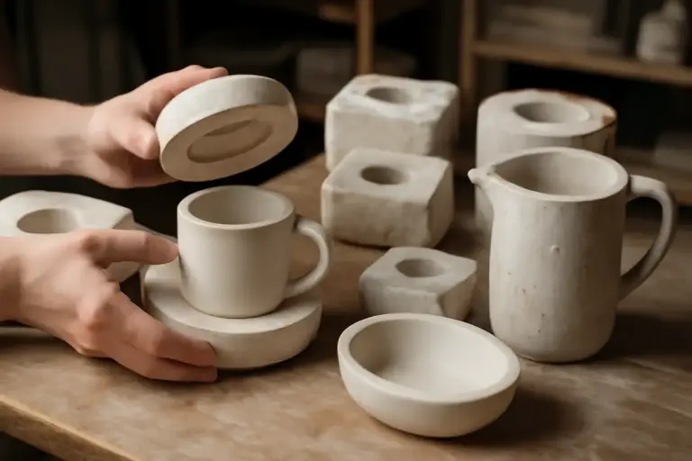 Stampi in gesso per ceramica artigianale: quando conviene utilizzarli e come trarne il massimo