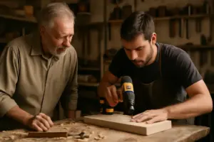 Come cambiano le tecniche in bottega se il maestro lascia il testimone? Il rischio che pochi considerano