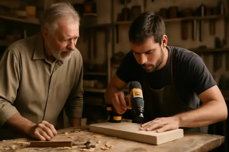 Come cambiano le tecniche in bottega se il maestro lascia il testimone? Il rischio che pochi considerano
