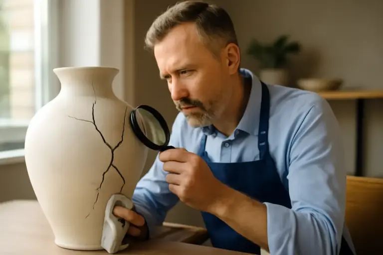 Come evitare che la ceramica si crepi col tempo? La manutenzione spiegata dagli esperti