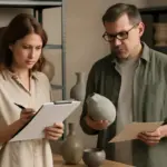 Come vengono selezionati i pezzi per le esposizioni di ceramica artistica? Il dietro le quinte svelato dagli organizzatori