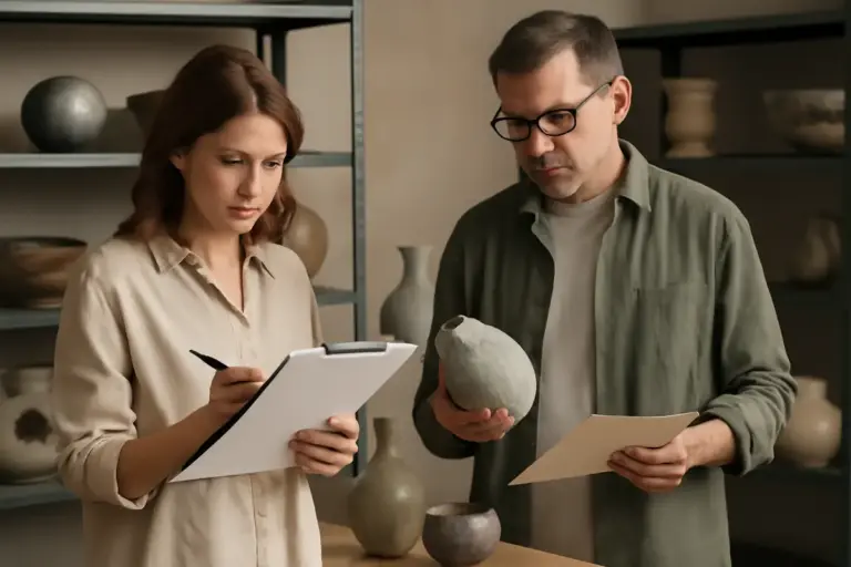 Come vengono selezionati i pezzi per le esposizioni di ceramica artistica? Il dietro le quinte svelato dagli organizzatori